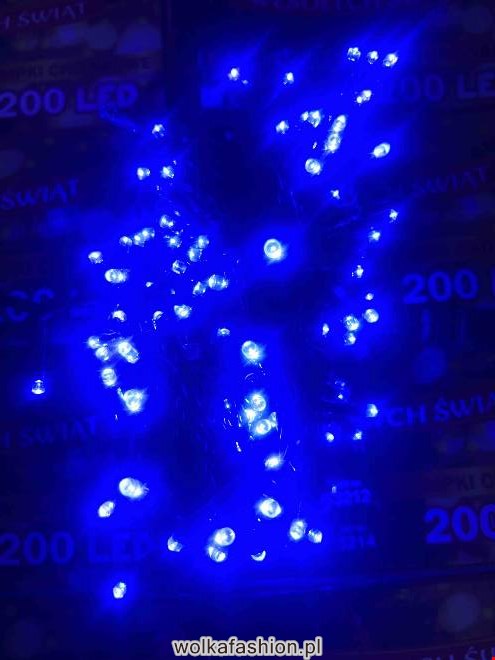 Lampki  4451 1 kolor  200LEDx15m