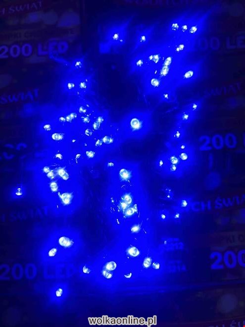 Lampki  4451 1 kolor  200LEDx15m