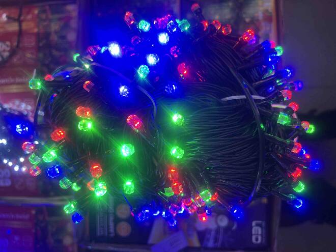 Lampki  4457 1 kolor  500LEDx35m