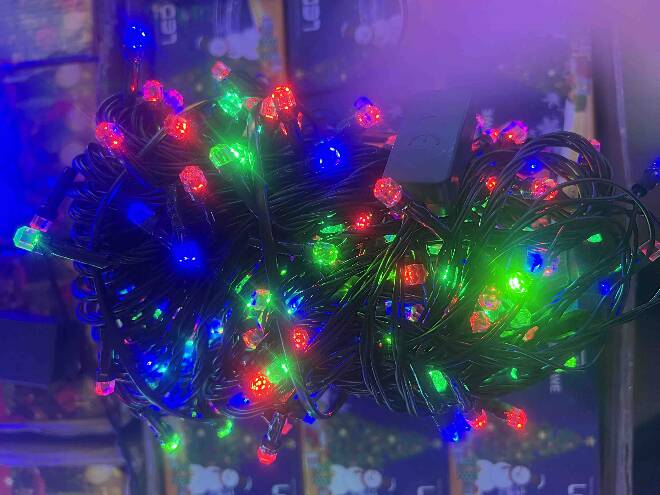 Lampki  4459 1 kolor  300LEDx21.5m