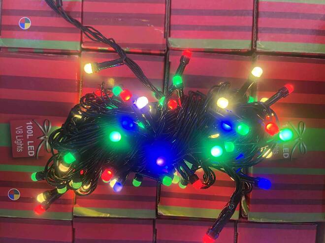 Lampki  4462 1 kolor  100LEDx8m