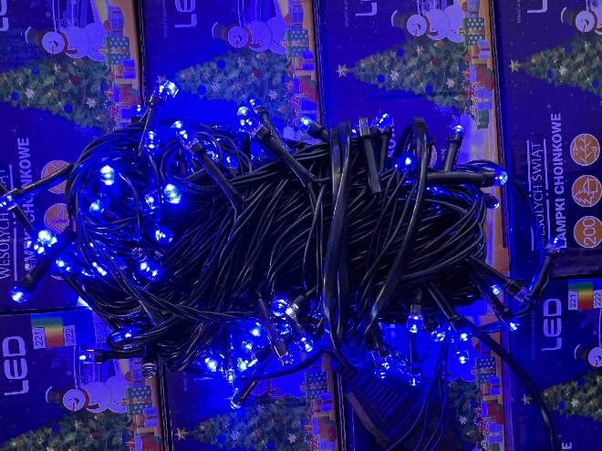 Lampki  4467 1 kolor  200LEDx16m