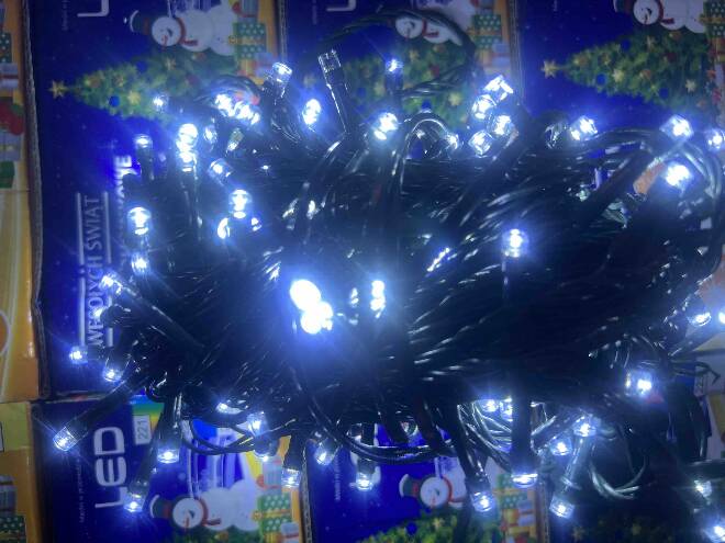 Lampki  4469 1 kolor  200LEDx16m