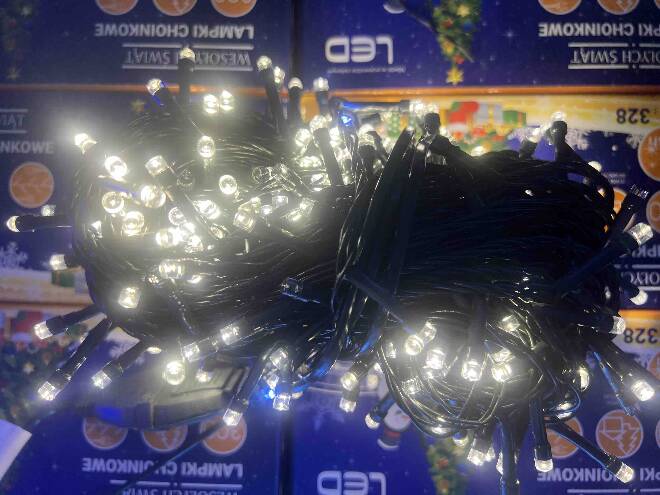Lampki  4470 1 kolor  300LEDx22m 1