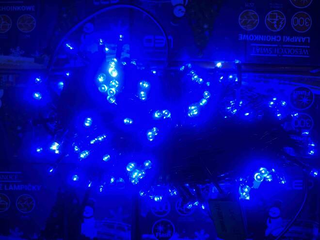 Lampki  4471 1 kolor  300LEDx22m 1