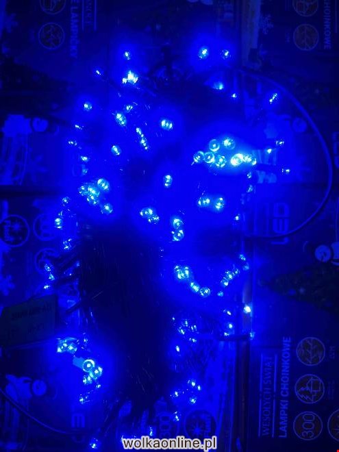 Lampki  4471 1 kolor  300LEDx22m