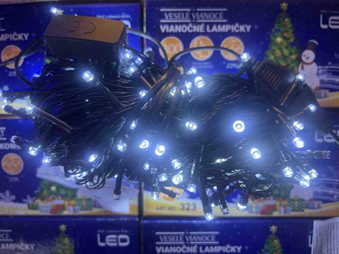 Lampki  4472 1 kolor  300LEDx22m