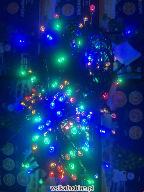 Lampki  4473 1 kolor  300LEDx22m