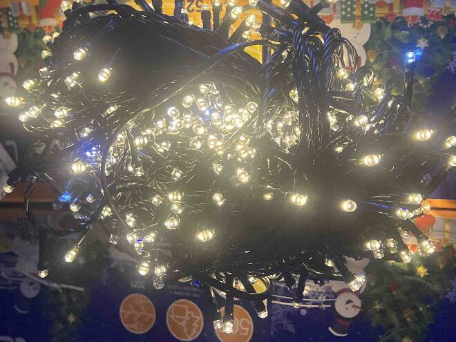 Lampki  4474 1 kolor  500LED