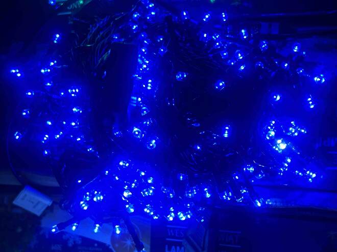 Lampki  4476 1 kolor  500LED 1