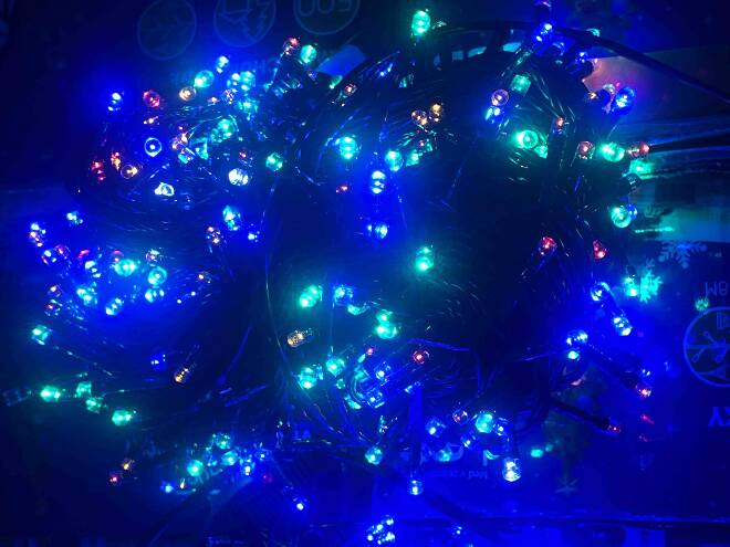 Lampki  4477 1 kolor  500LED 1