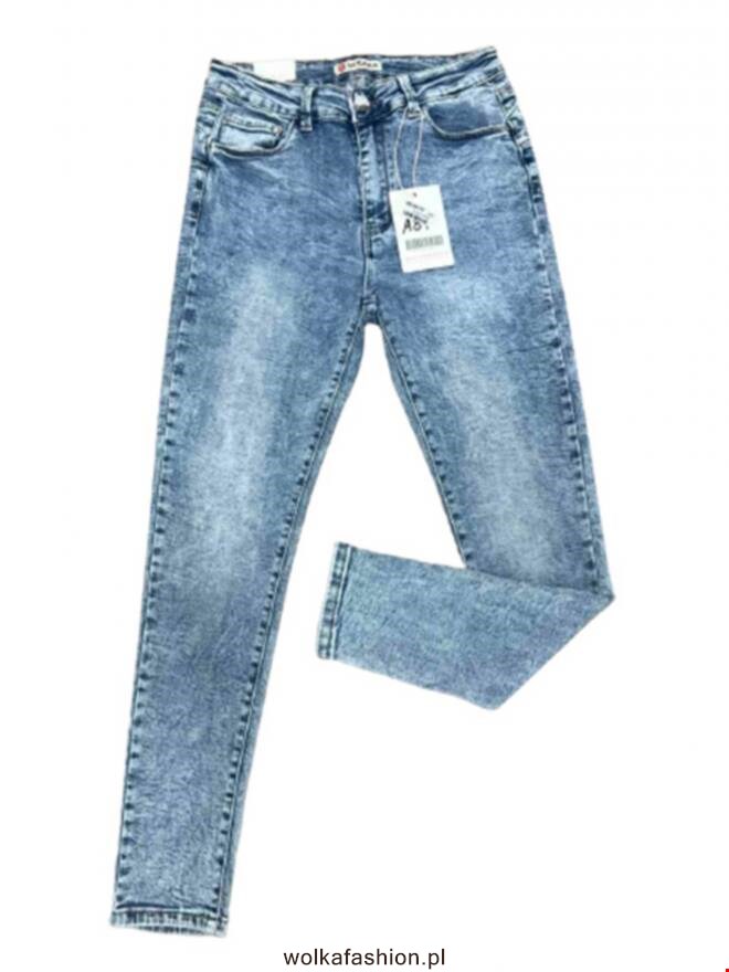 Jeansy damskie MS2575-4B 1 kolor  29-38 1