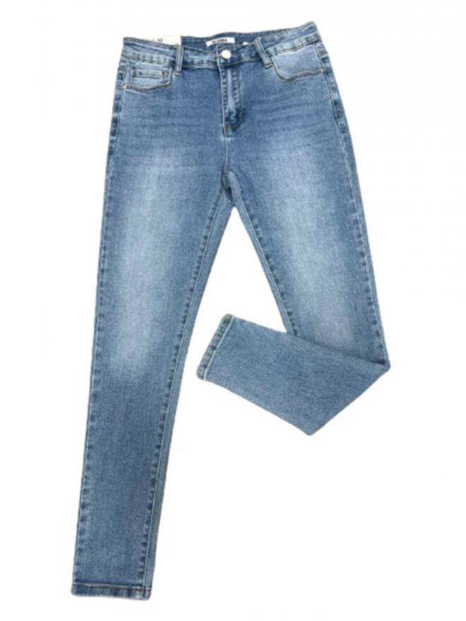 Jeansy damskie MS3069-4 1 kolor  32-42 1