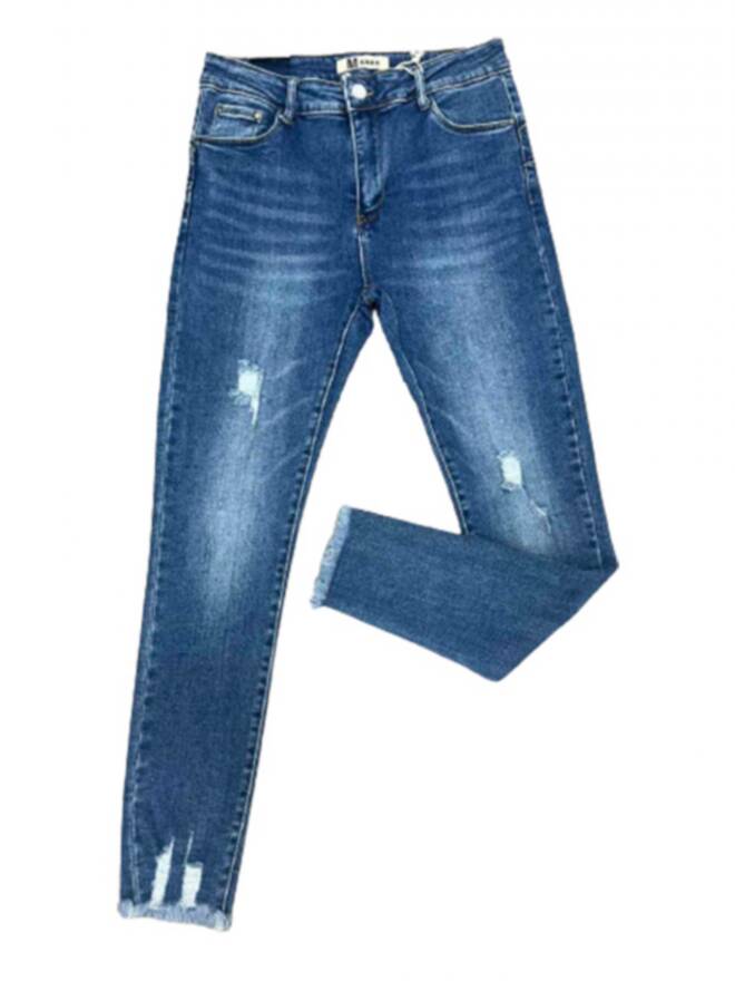 Jeansy damskie MS2051-3 1 kolor  30-38 1