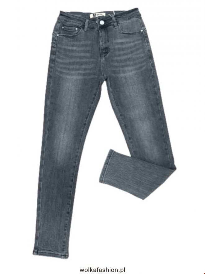 Jeansy damskie MS2056-D 1 kolor  29-38 1