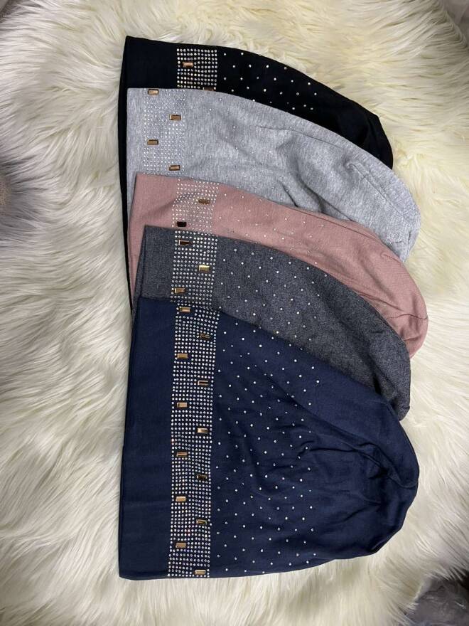 Czapka damskie 4733 Mix KOLOR  Standard