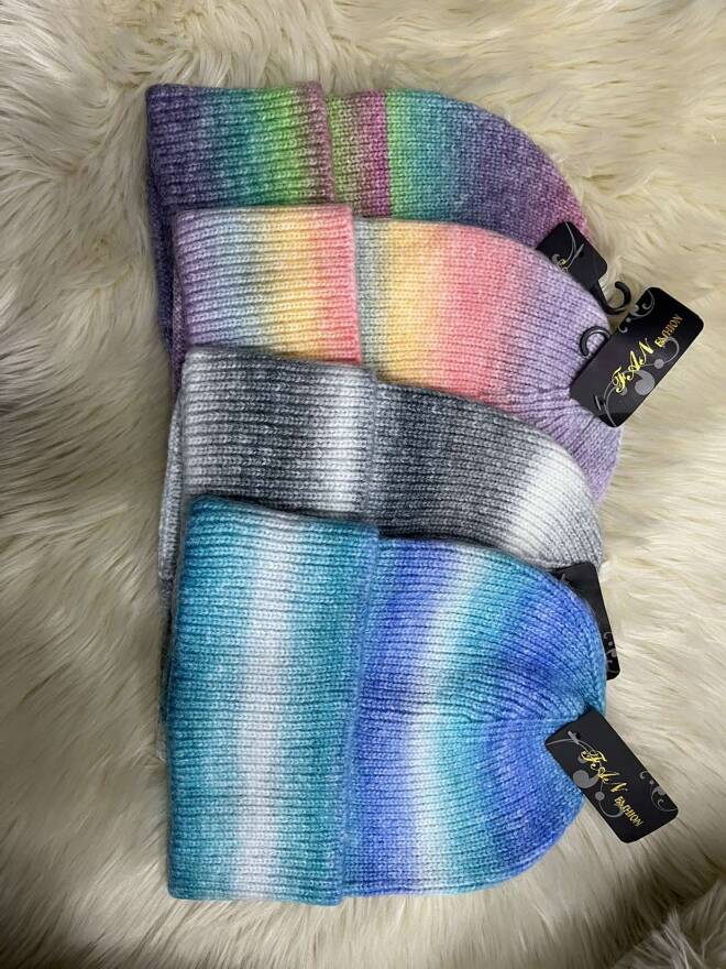 Czapka damskie 4735 Mix KOLOR  Standard 1