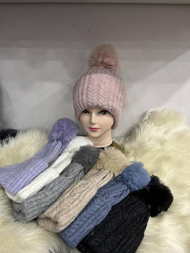 Czapka damskie 4738 Mix KOLOR  Standard 1