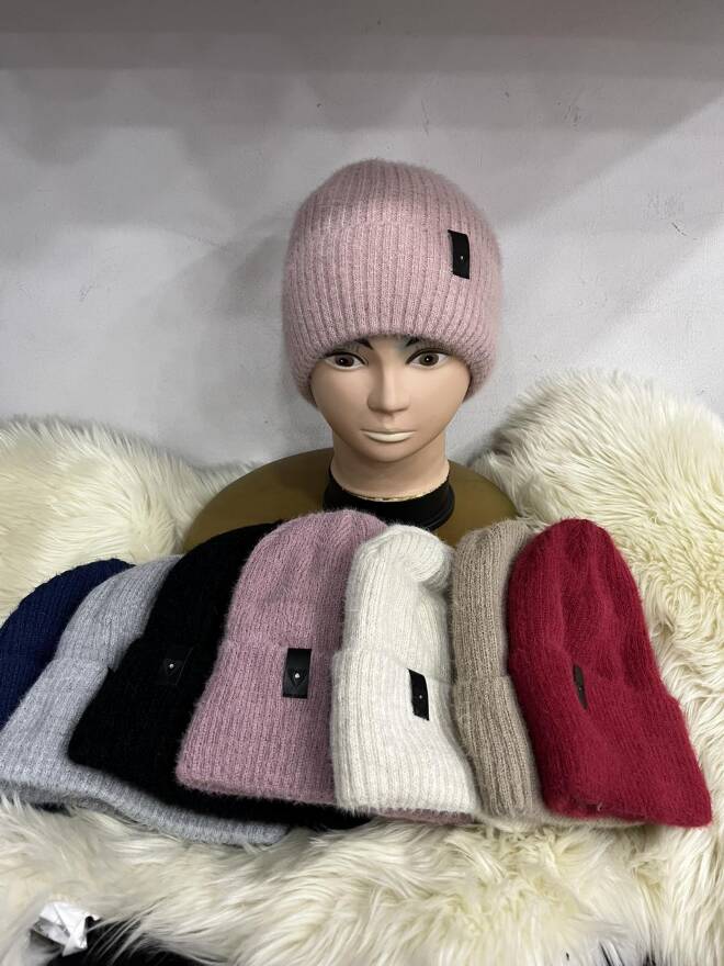 Czapka damskie 4741 Mix KOLOR  Standard