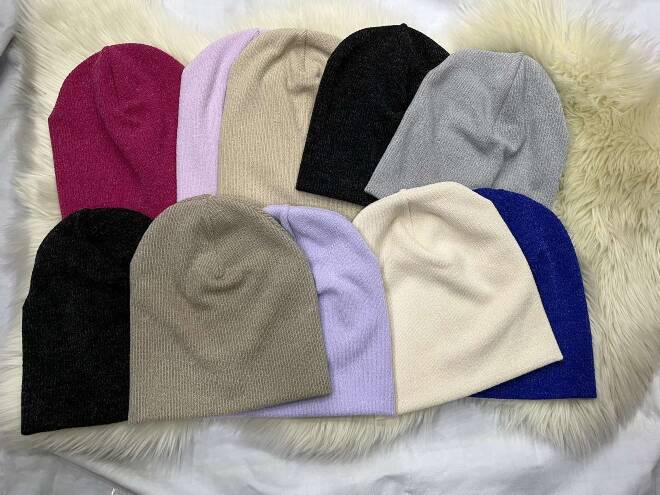 Czapka damskie 4746 Mix KOLOR  Standard 1