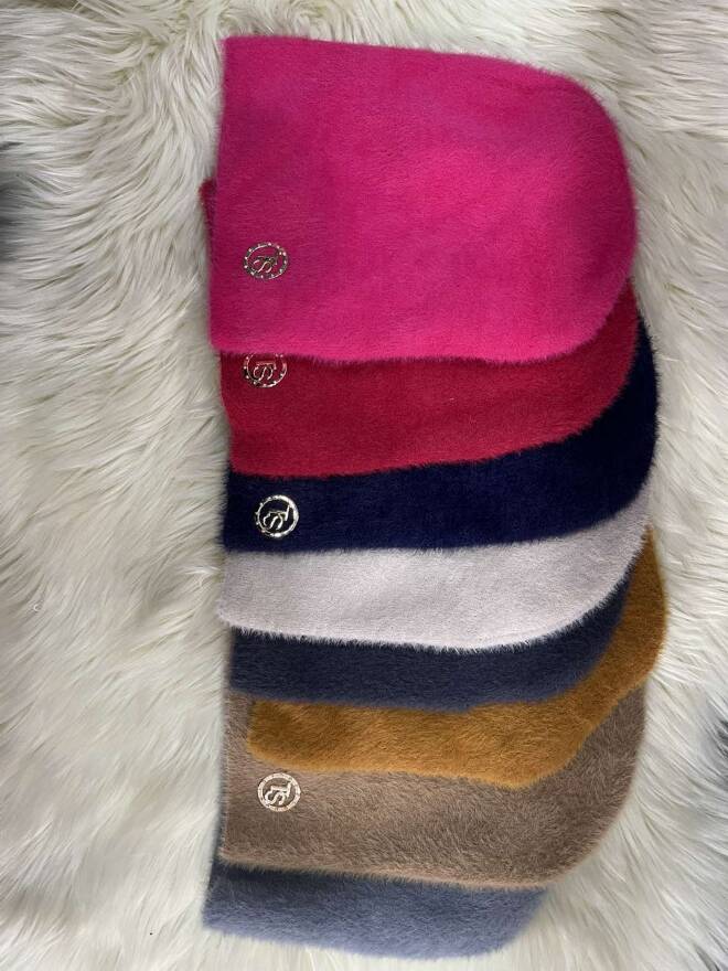 Czapka damskie 4748 Mix KOLOR  Standard