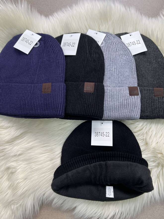 Czapka meskie  4750 Mix KOLOR  Standard 1