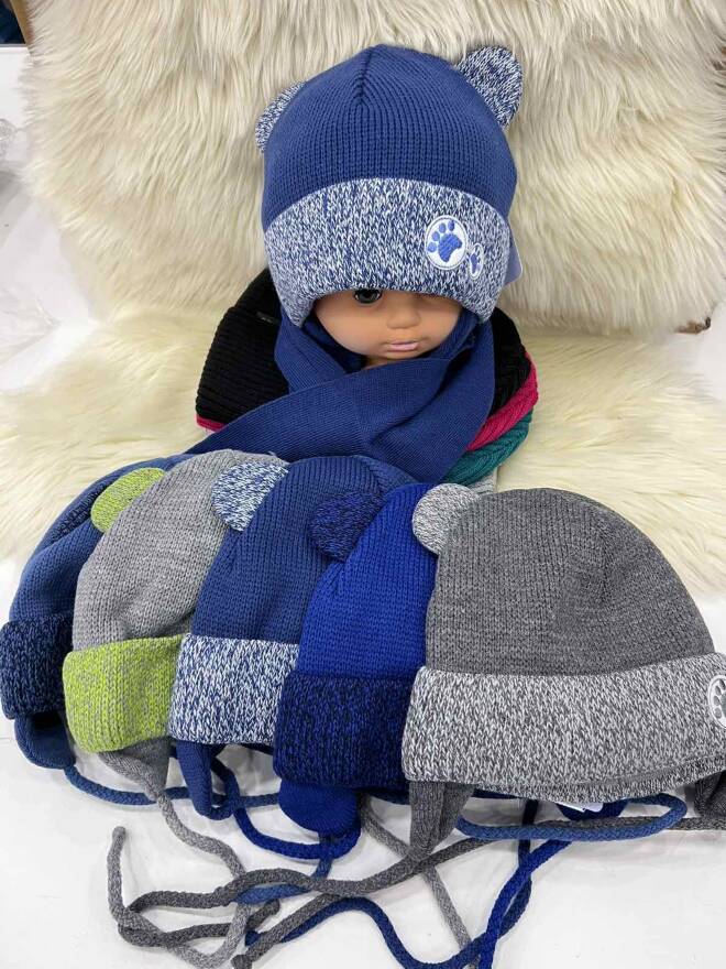 Komplet chłopięcy 4751 Mix KOLOR  Standard