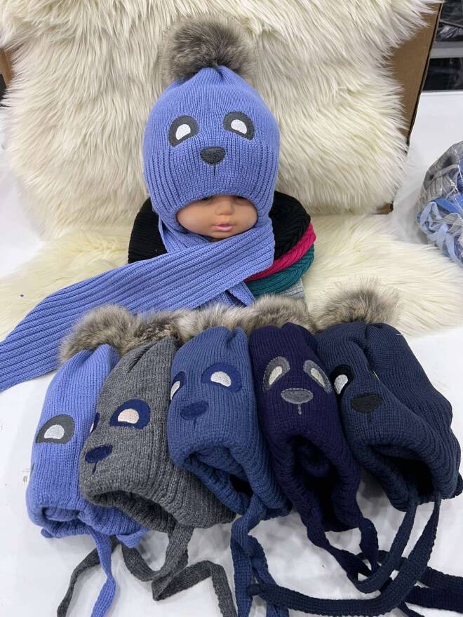 Komplet chłopięcy 4754 Mix KOLOR  Standard