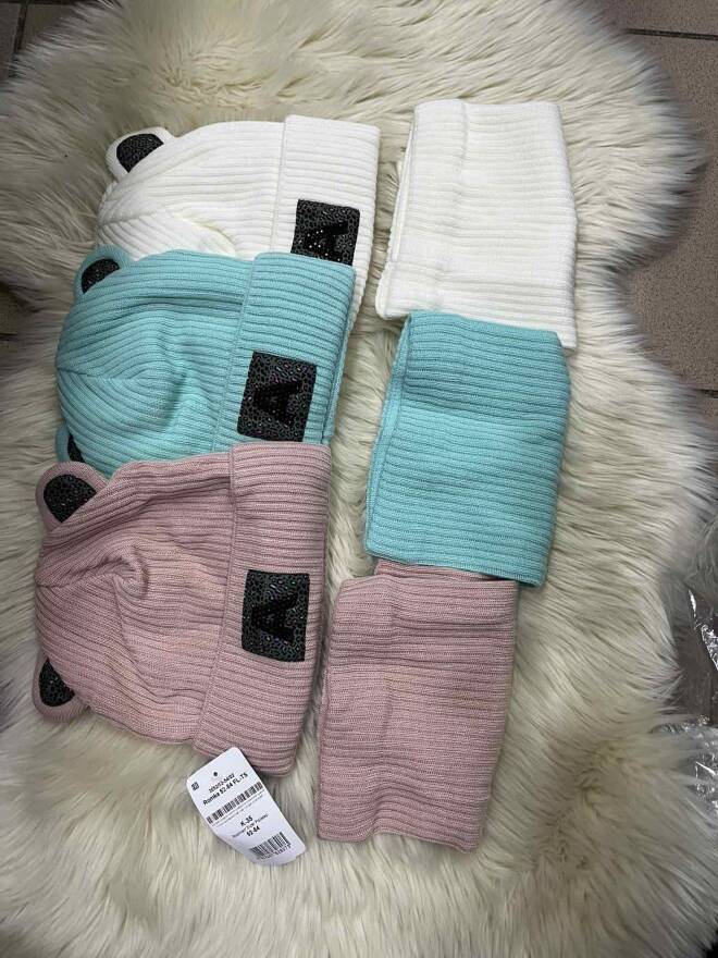 Komplet dziewczęcy 4757 Mix KOLOR  Standard