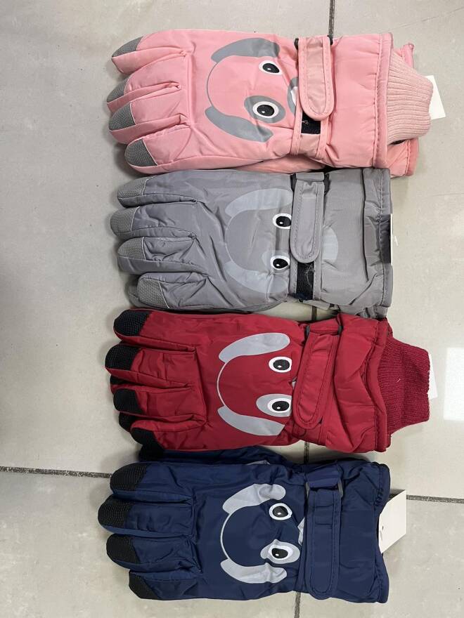 Rękawiczki dziecięce narciarskie 4759 Mix KOLOR  Standard 1