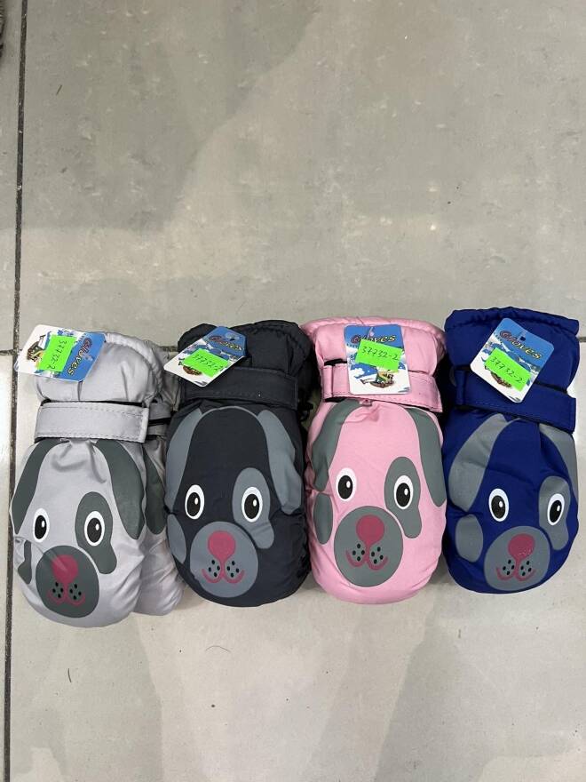 Rękawiczki dziecięce narciarskie 4766 Mix KOLOR  Standard 1