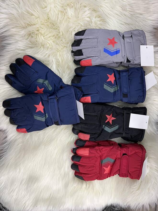 Rękawiczki dziecięce narciarskie 4768 Mix KOLOR  Standard 1