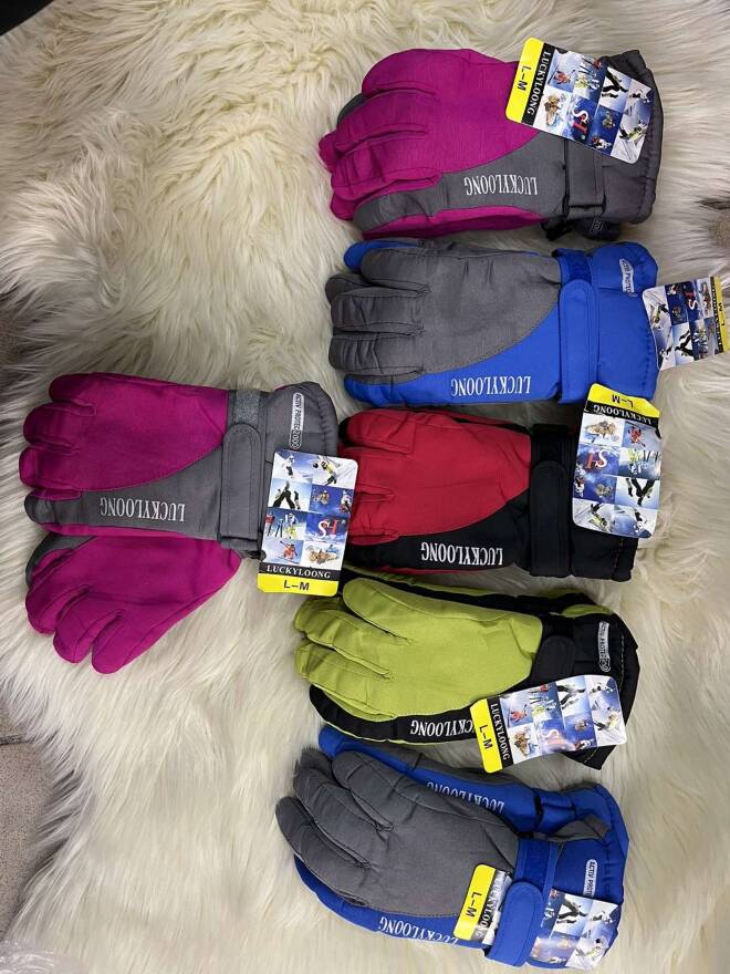 Rękawiczki dziecięce narciarskie 4771 Mix KOLOR  Standard 1