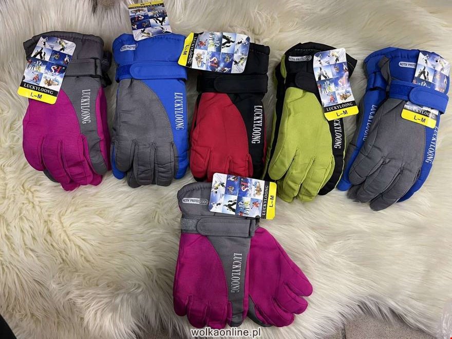 Rękawiczki dziecięce narciarskie 4771 Mix KOLOR  Standard