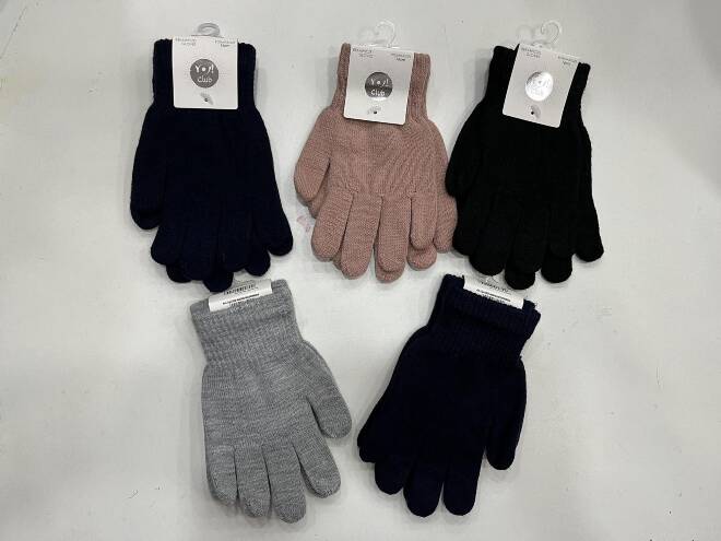 Rękawiczki damskie 4772 Mix KOLOR  Standard 1