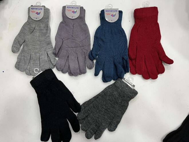 Rękawiczki damskie 4773 Mix KOLOR  Standard