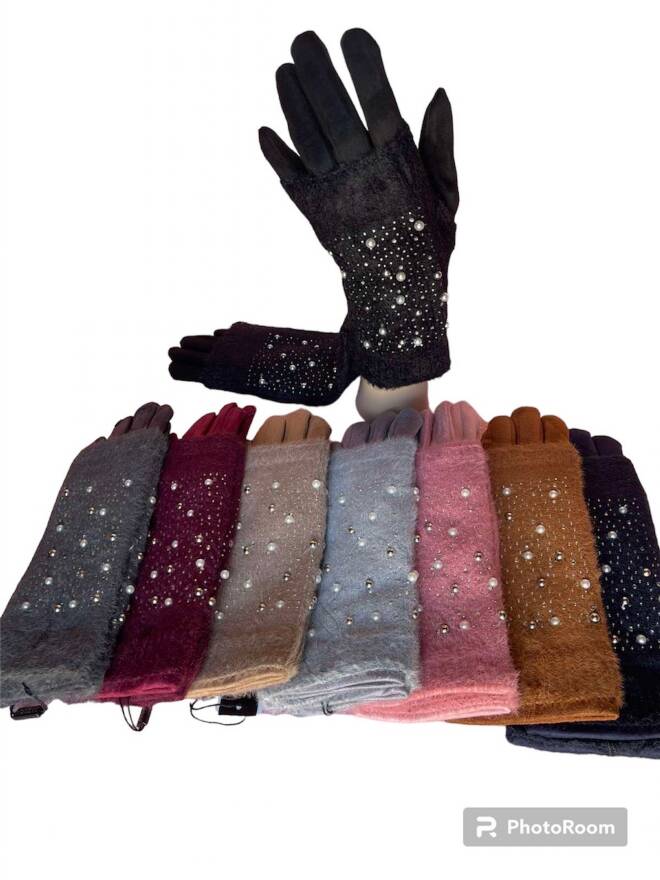 Rękawiczki damskie 4774 Mix KOLOR  Standard 1