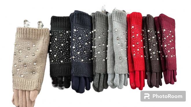 Rękawiczki damskie 4775 Mix KOLOR  Standard 1