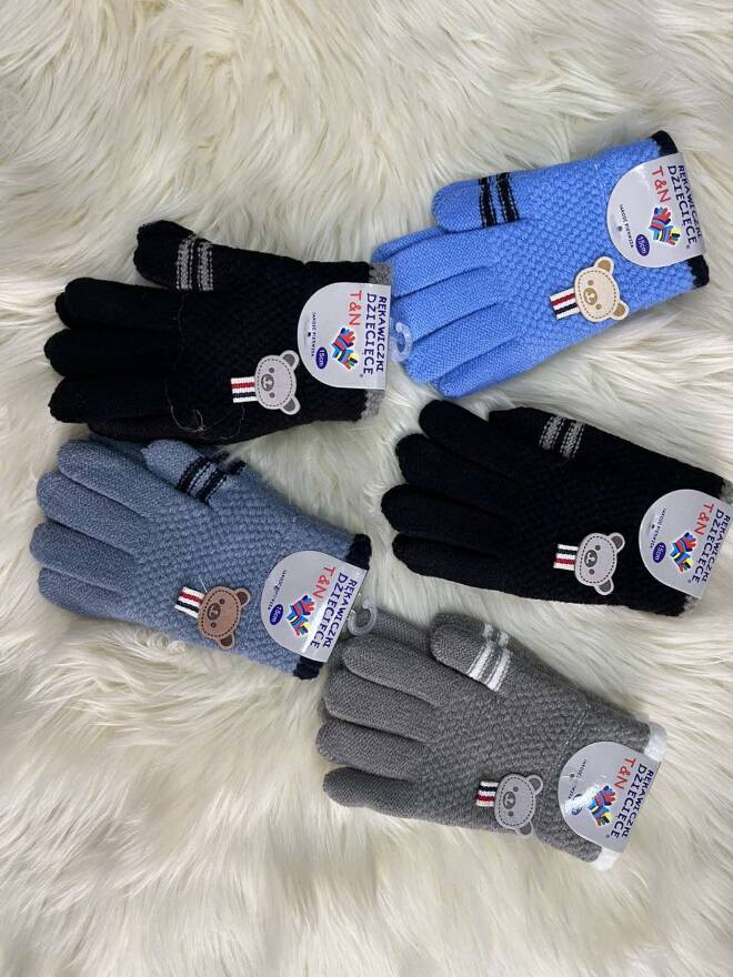 Rękawiczki damskie 4776 Mix KOLOR  Standard