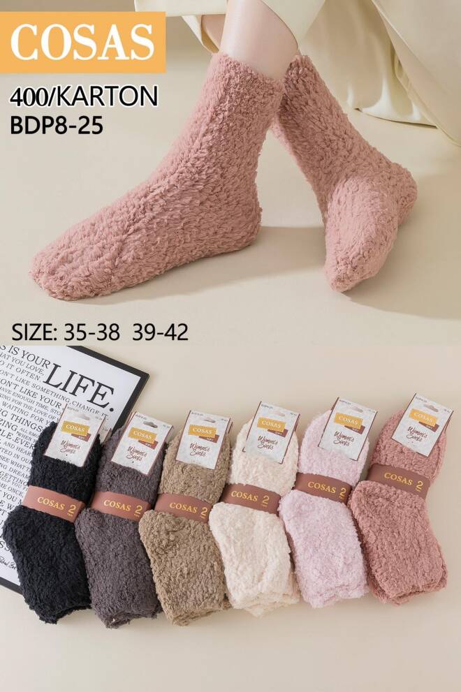 Skarpety damskie BDP8-25 MIX KOLOR  35-42 1