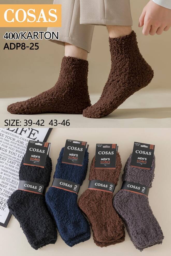 Skarpety damskie ADP8-25 MIX KOLOR  39-46