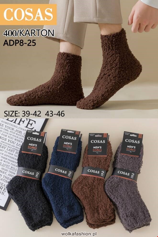 Skarpety damskie ADP8-25 MIX KOLOR  39-46 1