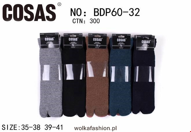 Skarpety damskie BDP60-32 MIX KOLOR  35-41 1