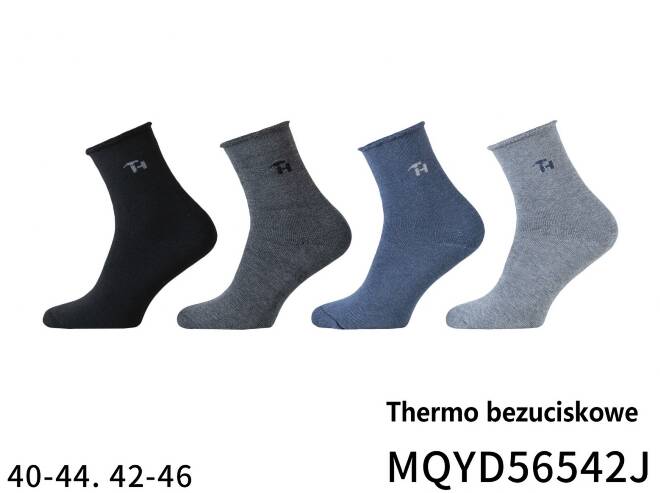 Skarpety męskie 56542J Mix KOLOR  40-46 1
