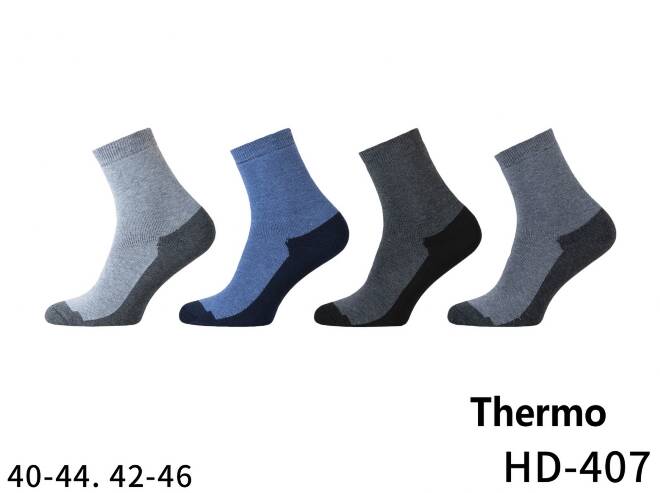 Skarpety męskie HD407 Mix KOLOR  40-46