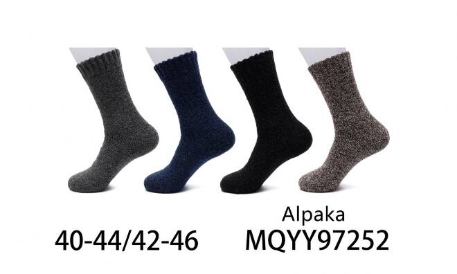 Skarpety męskie 97252 Mix KOLOR  40-46 1