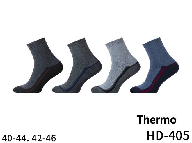 Skarpety męskie HD405 Mix KOLOR  40-46
