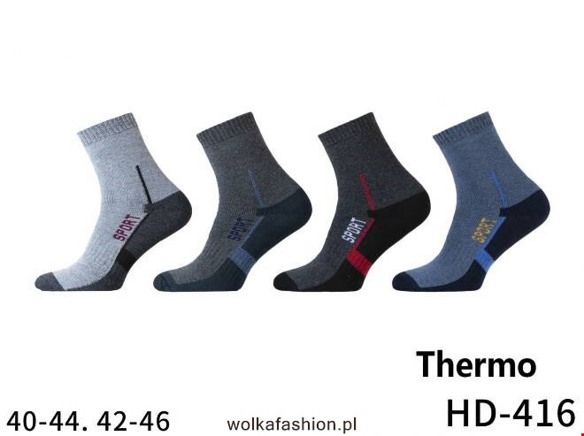 Skarpety męskie HD416 Mix KOLOR  40-46