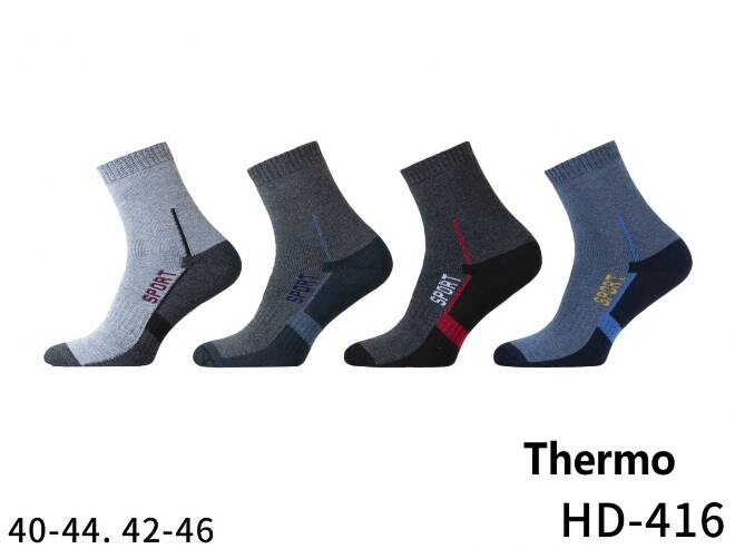 Skarpety męskie HD416 Mix KOLOR  40-46 1