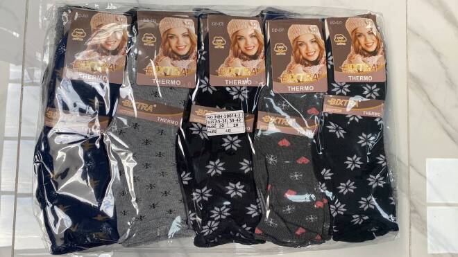 Skarpety damskie 20014-2 Mix KOLOR  35-42 1